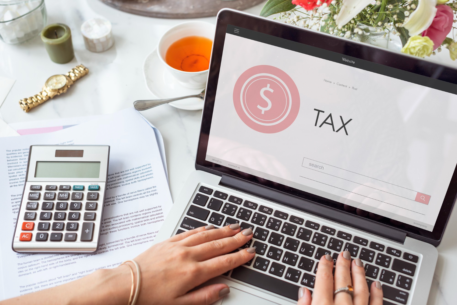 Accounting and Taxes